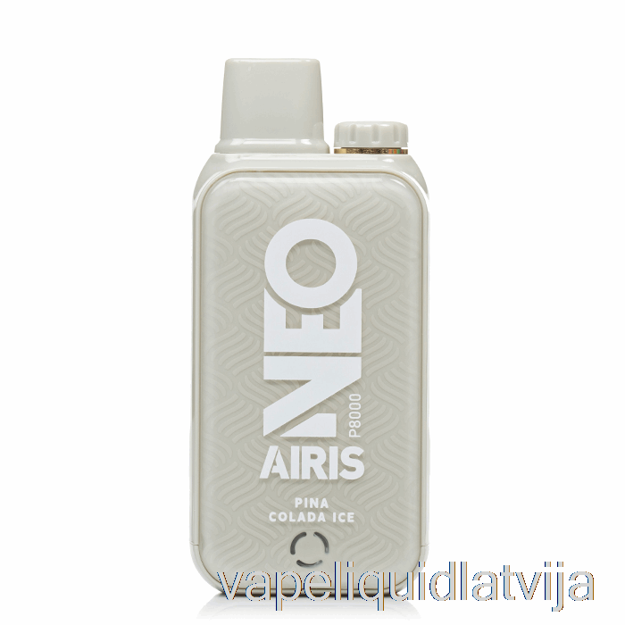 Airis Neo P8000 Vienreizējās Lietošanas Pina Colada Ledus Vape šķidrums